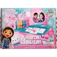 Canenco: Casa delle Bambole di Gabi set da colorare con pennarelli spray grande da tavolo