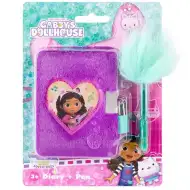 Canenco: Casa delle bambole Gabi Diario di peluche con penna