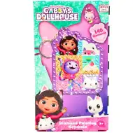 Canenco: Casa delle bambole di Gabi – portachiavi diamond painting