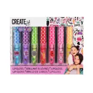 Canenco: Crea il tuo! Set di 7 lucidalabbra