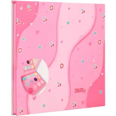 Canenco: Crealo! Palette di ombretti rosa ciliegia immagine 3