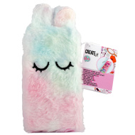 Canenco: Crealo! Set per il trucco in peluche con chiusura magnetica