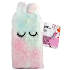 Canenco: Crealo! Set per il trucco in peluche con chiusura magnetica