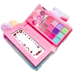 Canenco: Crealo! Set per il trucco in peluche con chiusura magnetica immagine 2