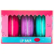 Canenco: Create It! Balsamo labbra in macaron, 3 pezzi