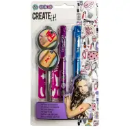 Canenco: Create It! Set di 3 penne gel profumate per tatuaggi, disponibile in diverse varianti