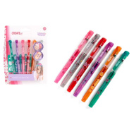 Canenco: Create It! Set di 6 penne in gel per tatuaggi