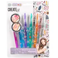 Canenco: Create It! Set di penne gel profumate per tatuaggi