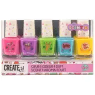Canenco: Create It! Set di smalti profumati da 5 pezzi