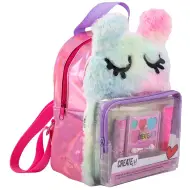 Canenco: Create It! Set di trucco in zaino peluche per ragazze