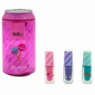 Canenco: Create It! Set smalti Candy Can