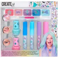 Canenco: Create It! Set trucco sirena glitterato