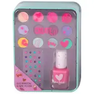 Canenco: Create It! con palette di ombretti e smalto per unghie