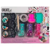 Canenco: Create It! set per la decorazione delle unghie con timbro