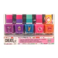 Canenco: Create it! Set di 5 smalti per unghie con colori cangianti
