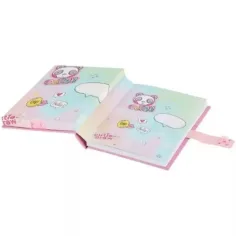 Canenco: Cutie Crew diario segreto con panda e lucchetto a combinazione immagine 2