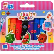 Canenco: FruitySquad mini pennarelli profumati, 8 pezzi