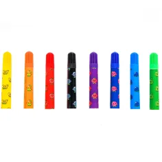 Canenco: FruitySquad mini pennarelli profumati, 8 pezzi immagine 3