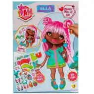 Canenco: I Am bambola magnetica da vestire - Ella