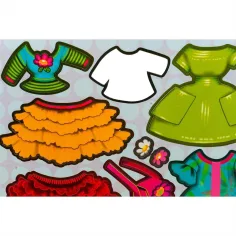 Canenco: I Am bambola magnetica da vestire - Ella immagine 3