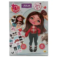 Canenco: I Am bambola magnetica da vestire - Julia
