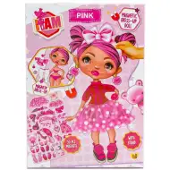 Canenco: I Am bambola magnetica da vestire - Rosa