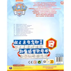 Canenco: Paw Patrol Arte in feltro e libro da colorare immagine 2