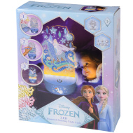 Canenco: set per pittura a diamante "Frozen" lampada da notte