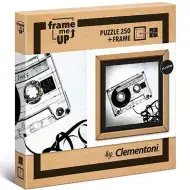 Canzoni damore puzzle da 250 pezzi con cornice - Clementoni