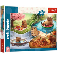 Capibara 4 stagioni puzzle da 300 pezzi – Trefl