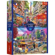 Capitali europee - Puzzle da 2x500 pezzi - Trefl