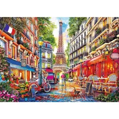 Capitali europee - Puzzle da 2x500 pezzi - Trefl immagine 3