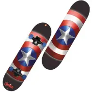 Capitan America skateboard