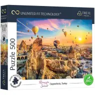Cappadocia, Turchia Meraviglioso tramonto puzzle 500 pezzi UFT - Trefl