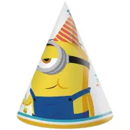 Cappelli da festa Minions – set da 6 pezzi