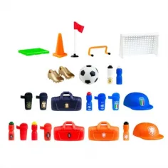 Capsula Supergoal della Coppa del Mondo per scarpe, sorpresa con una figurina da 7 cm e altri accessori immagine 3