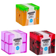 Capsula sorpresa Minecraft con figurine da 7 cm