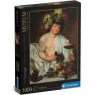 Caravaggio: Bacco Collezione Museo puzzle da 1000 pezzi - Clementoni