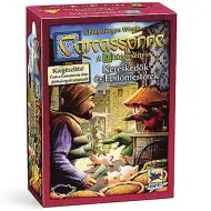Carcassonne: Commercianti e Costruttori gioco da tavolo espansione - Piatnik