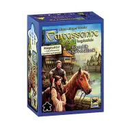 Carcassonne Locande e Cattedrali espansione per gioco da tavolo - Piatnik