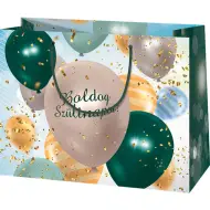Cardex: "Buon Compleanno!" grande borsa regalo 26x13x33cm