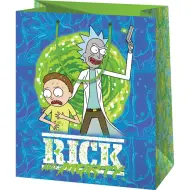 Cardex: Borsa regalo esclusiva media di Rick e Morty 17x10x23cm