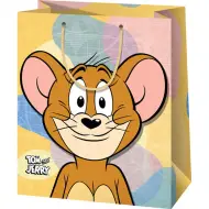Cardex: Borsa regalo esclusiva media di Tom e Jerry 17x10x23cm