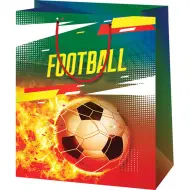 Cardex: Borsa regalo esclusiva per il calcio 26x13x33cm