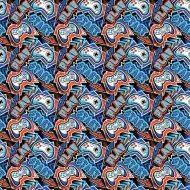 Cardex: Carta da regalo con motivo controller da gamer 100x70 cm