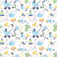 Cardex: Carta da regalo per neonati 100x70cm