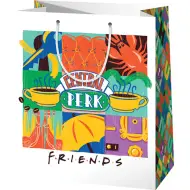 Cardex: Friends - Borsa regalo esclusiva media 17x10x23cm