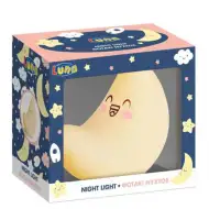 Carina lampada notturna a forma di luna, 15 cm