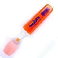 Carioca: Evidenziatore arancione neon 5mm