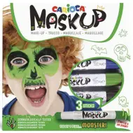 Carioca Maskup: Set trucco mostro con 3 colori